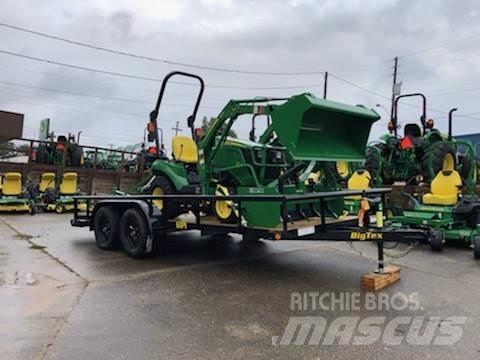 John Deere 1023E Kompaktni (mali) traktori