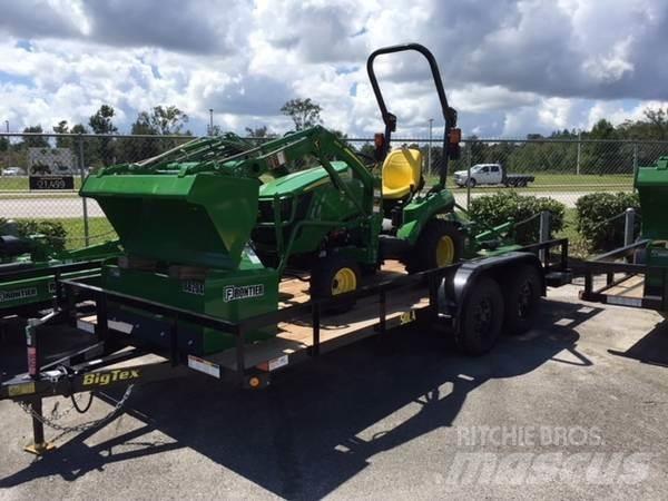 John Deere 1023E Kompaktni (mali) traktori