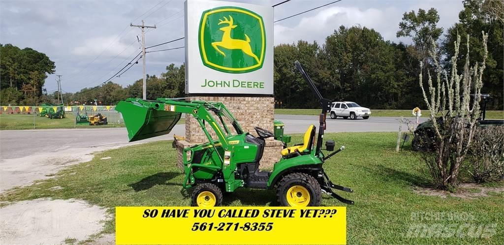 John Deere 1023E Kompaktni (mali) traktori