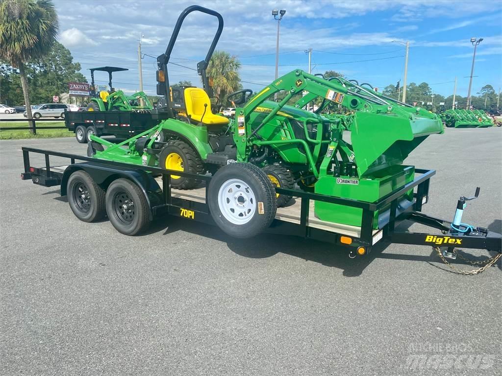 John Deere 1023E Kompaktni (mali) traktori
