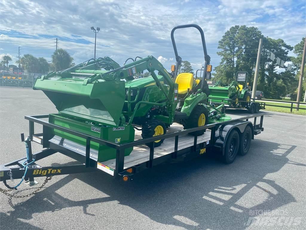 John Deere 1023E Kompaktni (mali) traktori