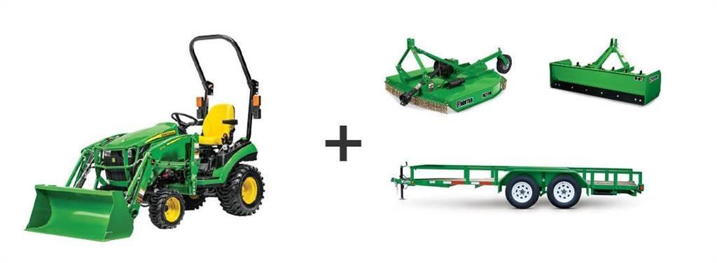 John Deere 1025R Kompaktni (mali) traktori