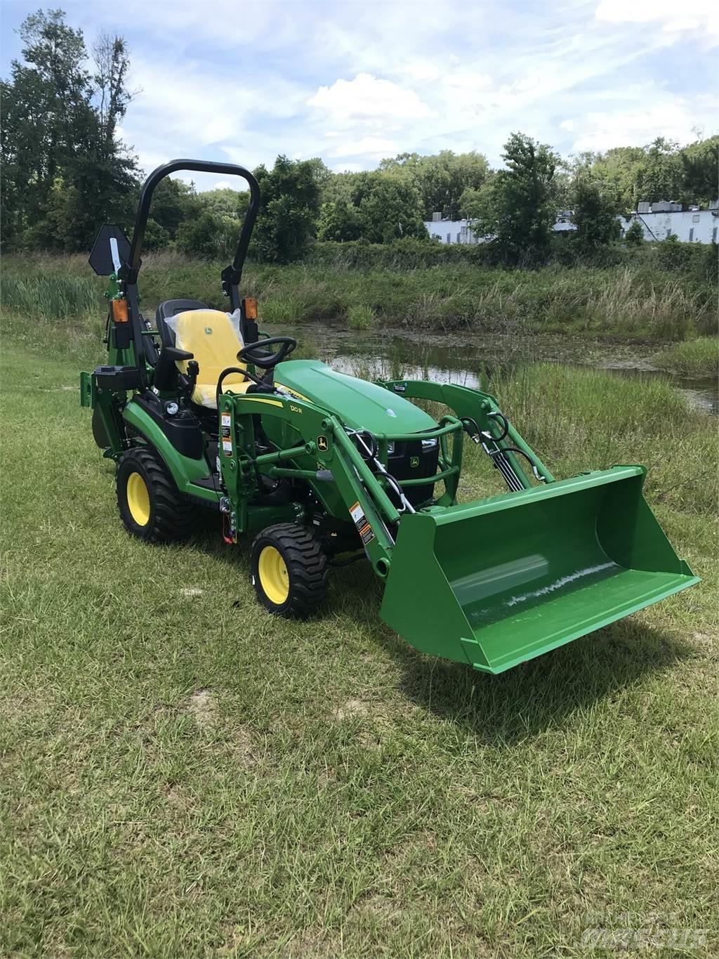 John Deere 1025R Kompaktni (mali) traktori