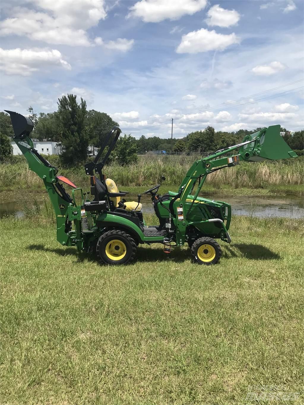 John Deere 1025R Kompaktni (mali) traktori