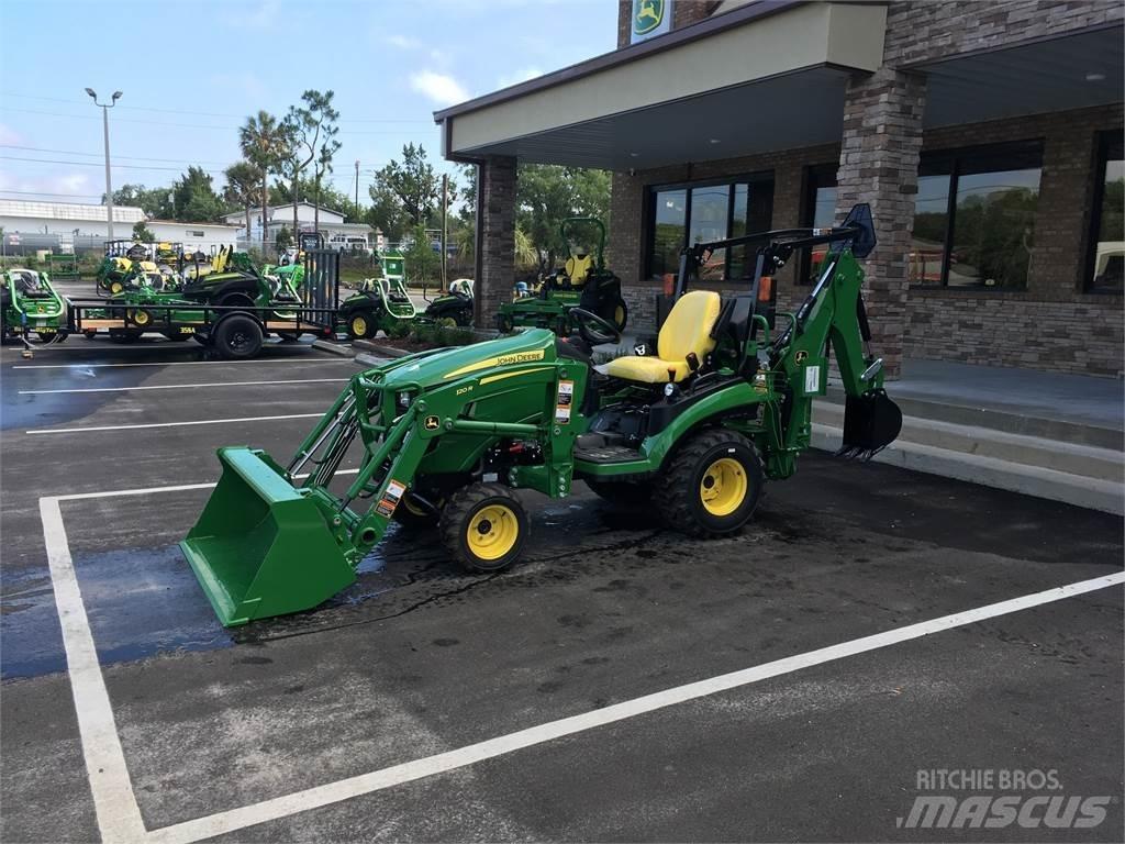 John Deere 1025R Kompaktni (mali) traktori
