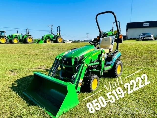 John Deere 1025R Kompaktni (mali) traktori