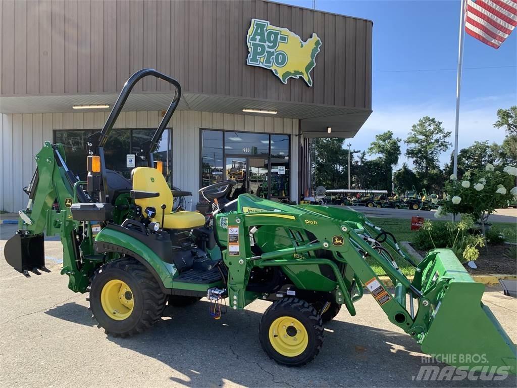 John Deere 1025R Kompaktni (mali) traktori