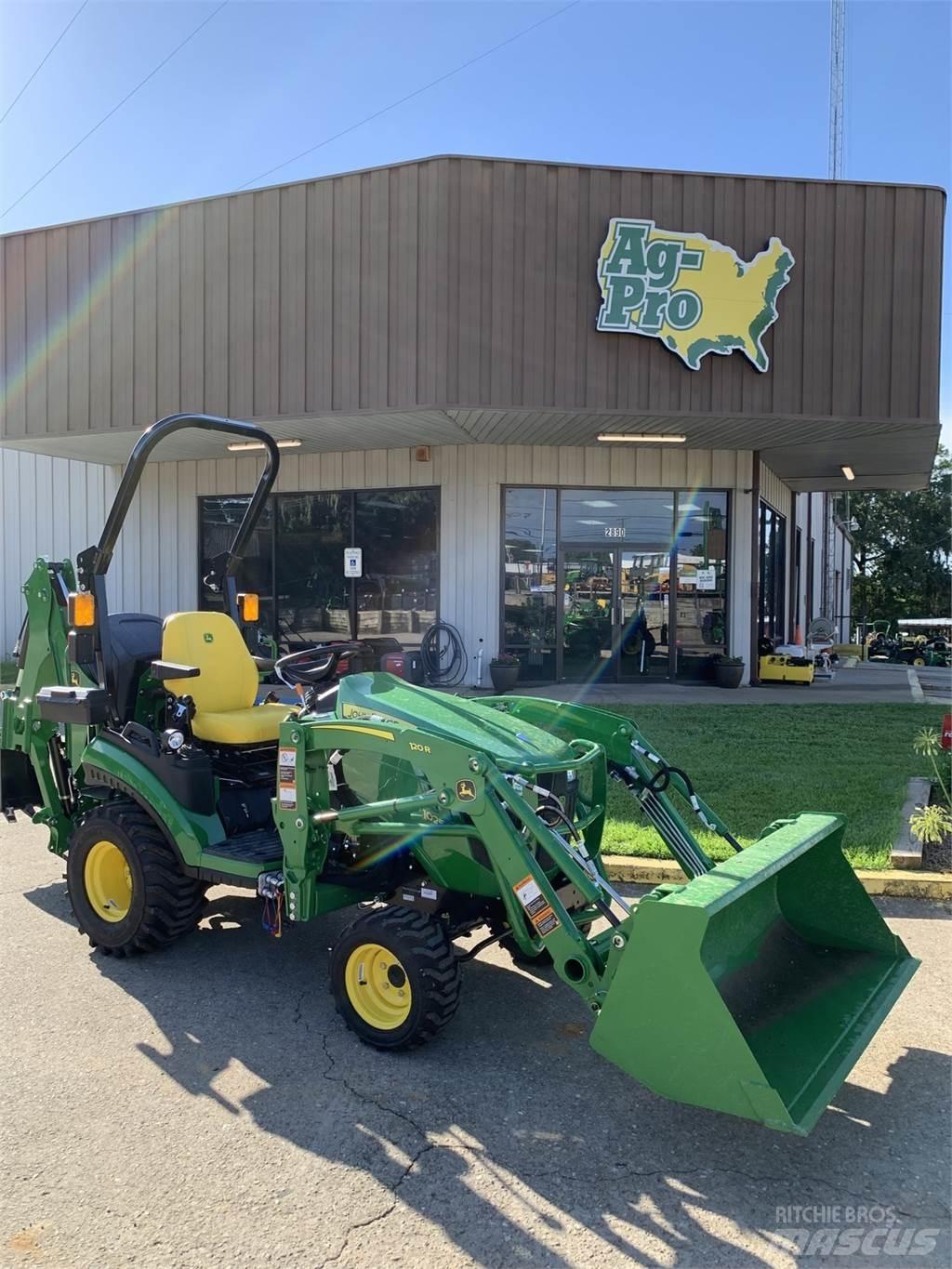 John Deere 1025R Kompaktni (mali) traktori