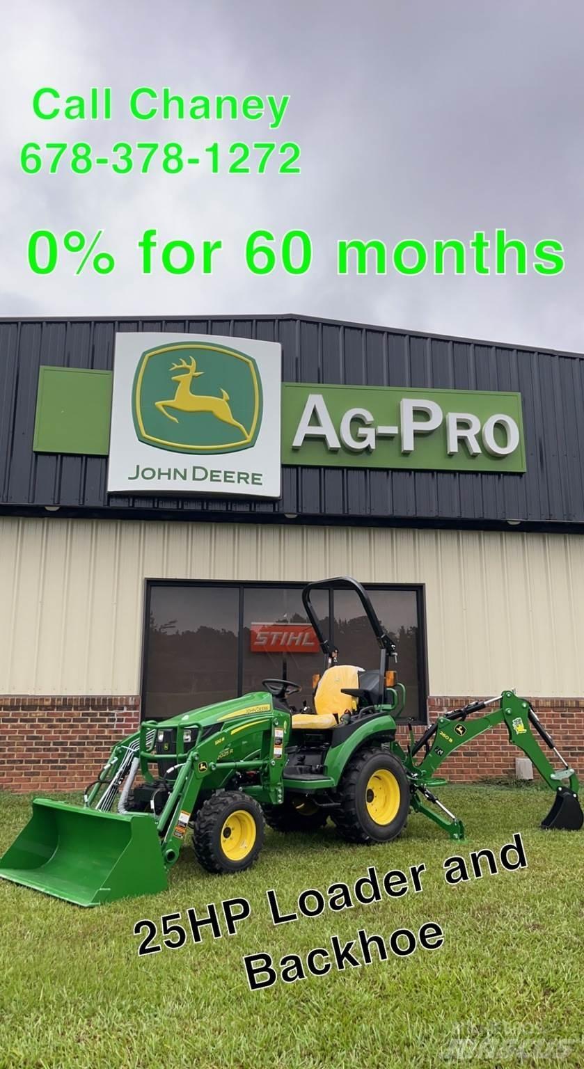 John Deere 1025R Kompaktni (mali) traktori