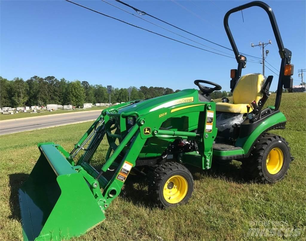 John Deere 1025R Kompaktni (mali) traktori