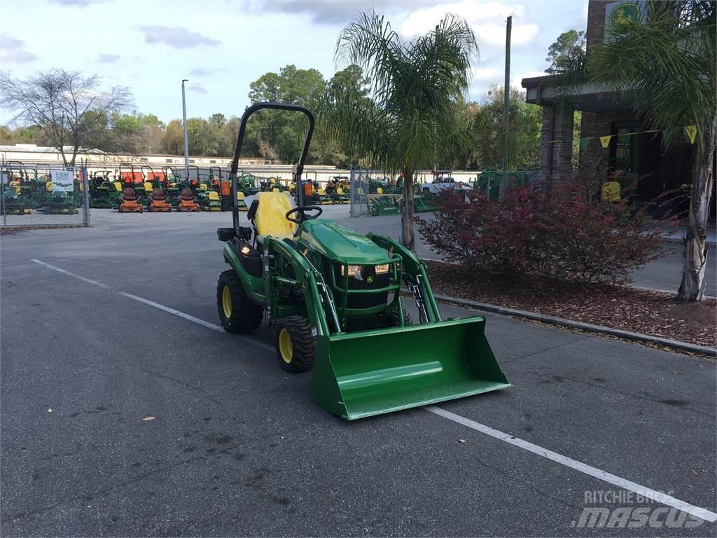 John Deere 1025R Kompaktni (mali) traktori