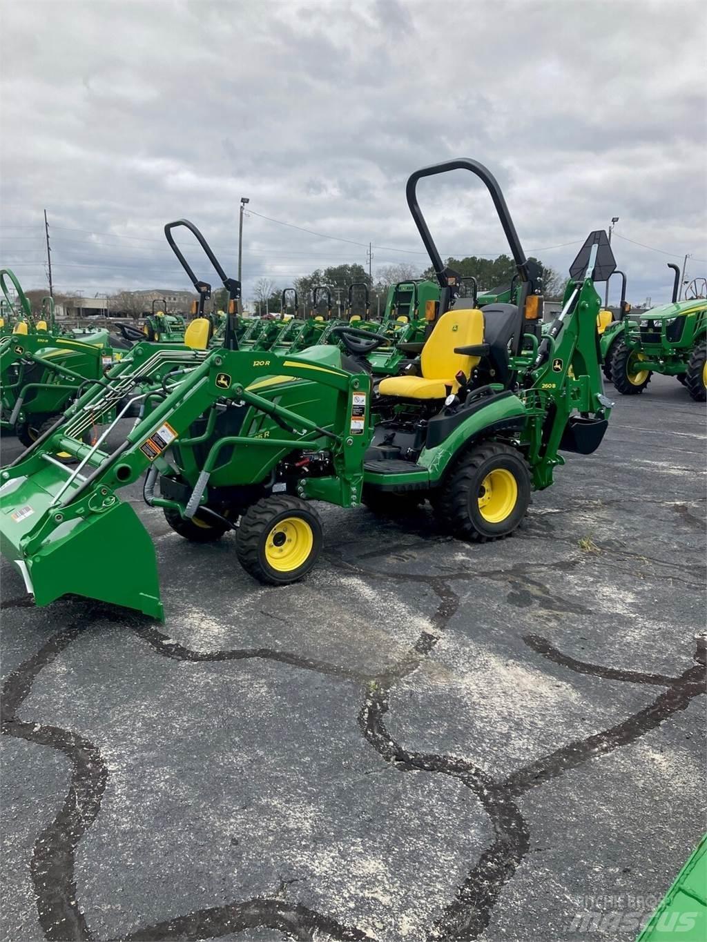 John Deere 1025R Kompaktni (mali) traktori