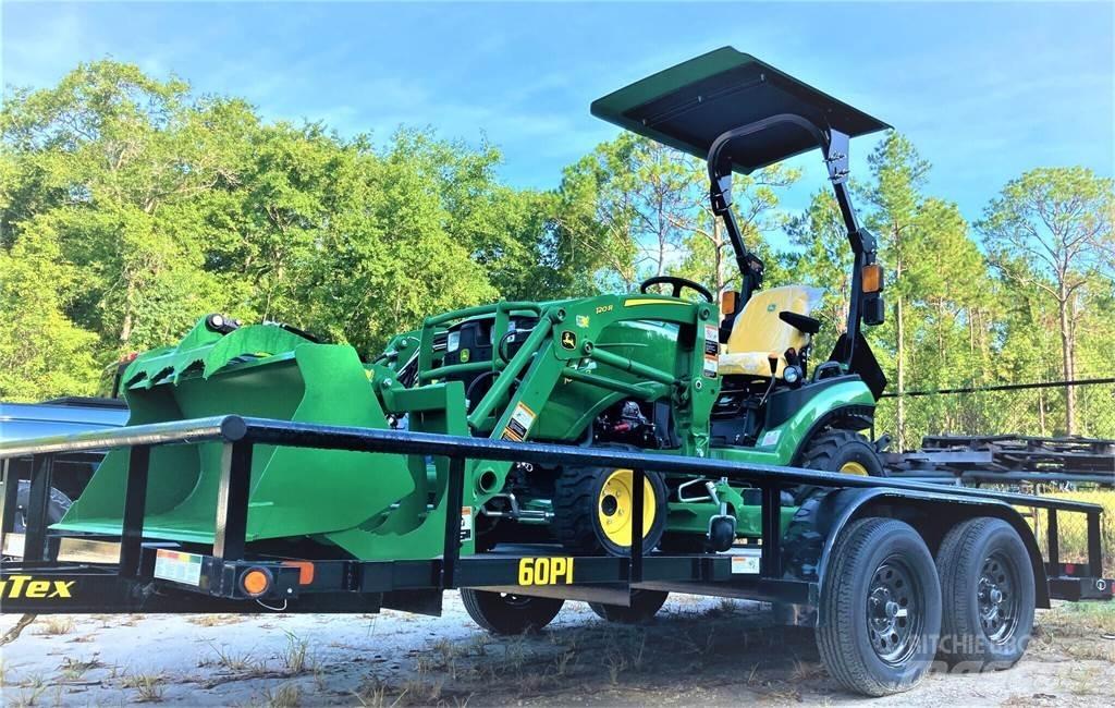 John Deere 1025R Kompaktni (mali) traktori