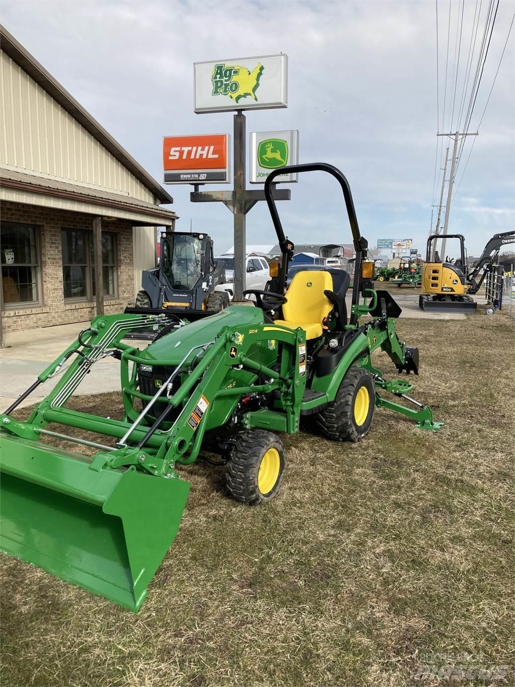 John Deere 1025R Kompaktni (mali) traktori