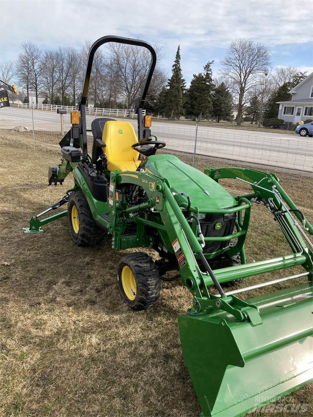 John Deere 1025R Kompaktni (mali) traktori