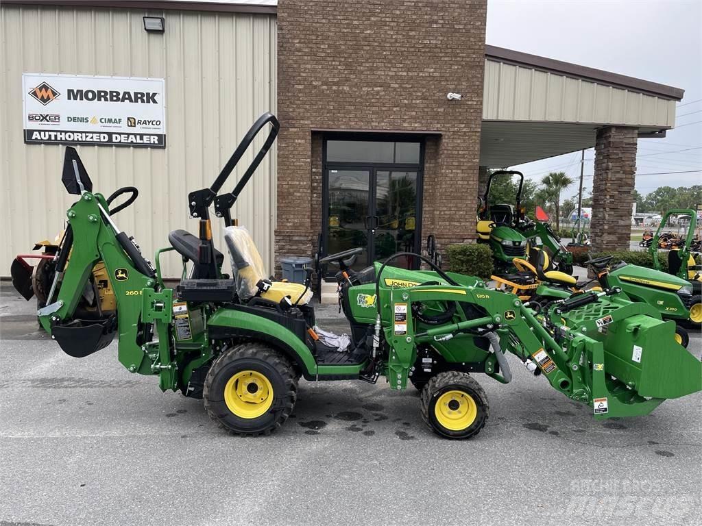 John Deere 1025R Kompaktni (mali) traktori