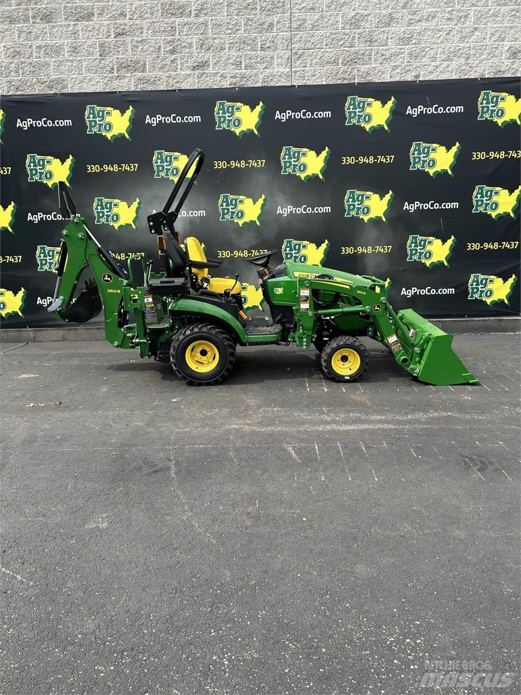 John Deere 1025R Kompaktni (mali) traktori