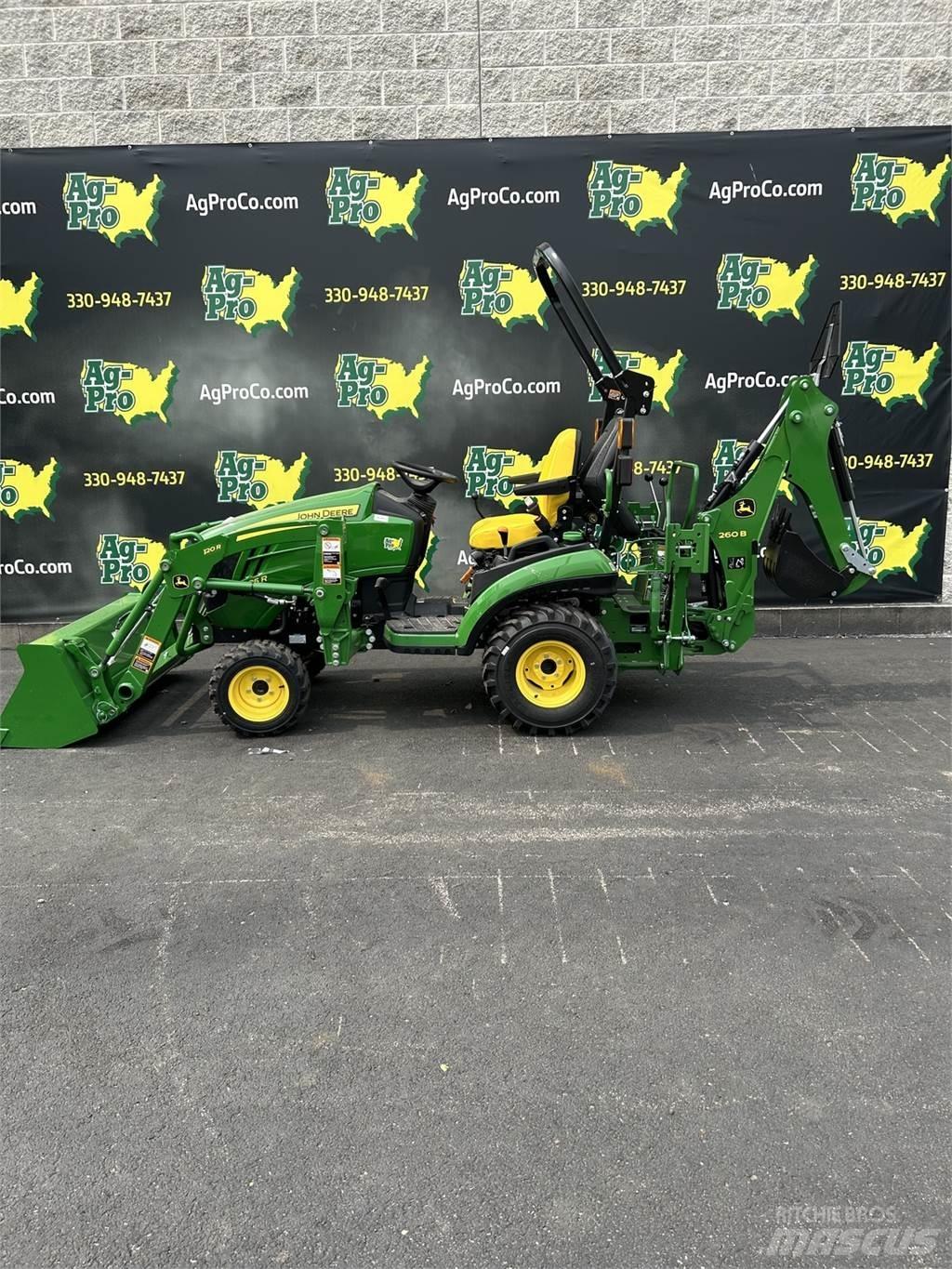 John Deere 1025R Kompaktni (mali) traktori