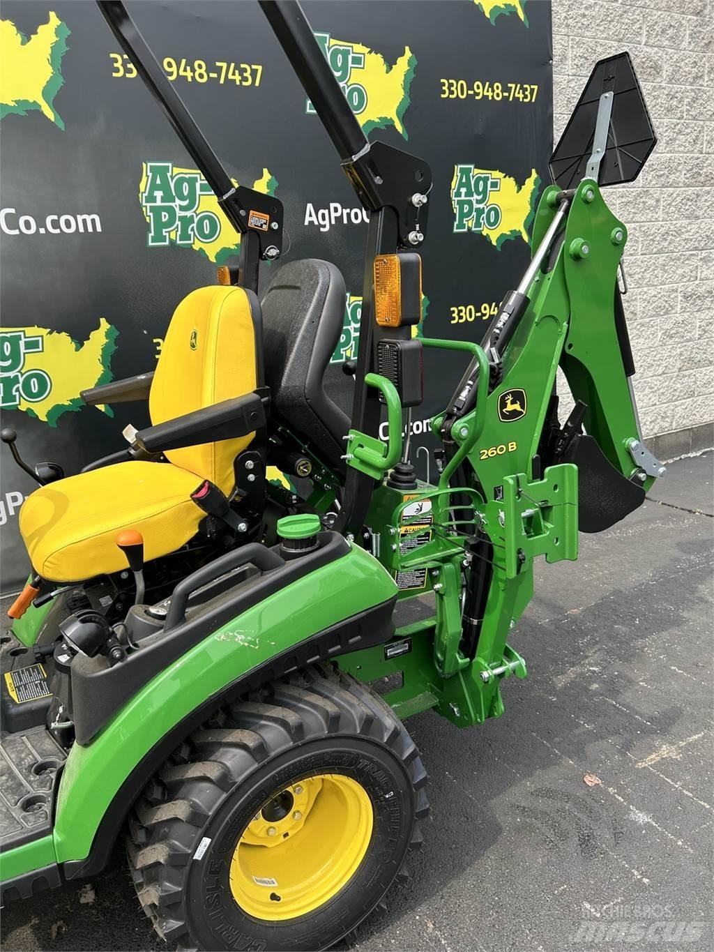 John Deere 1025R Kompaktni (mali) traktori