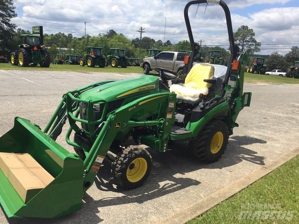 John Deere 1025R Kompaktni (mali) traktori
