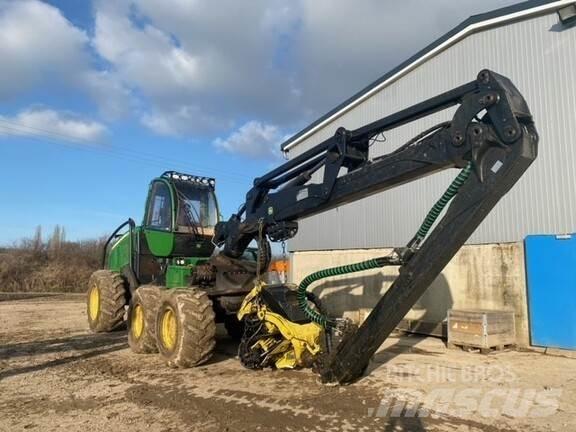 John Deere 1270E Harversteri