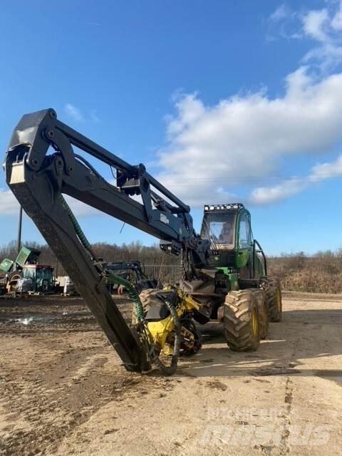 John Deere 1270E Harversteri