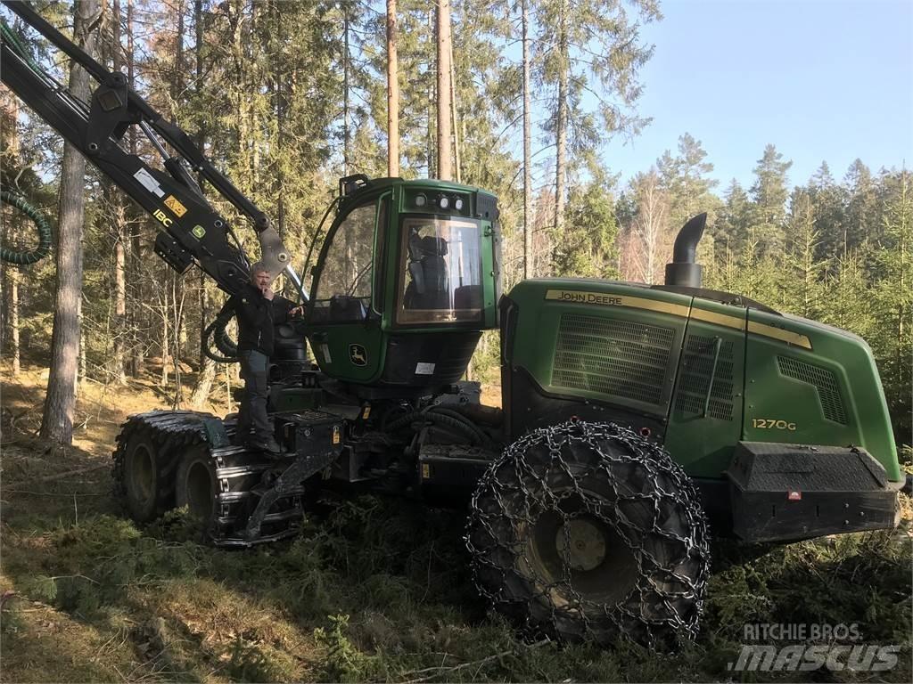 John Deere 1270G Harversteri
