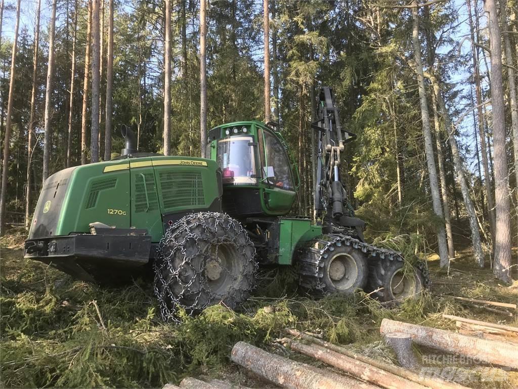 John Deere 1270G Harversteri