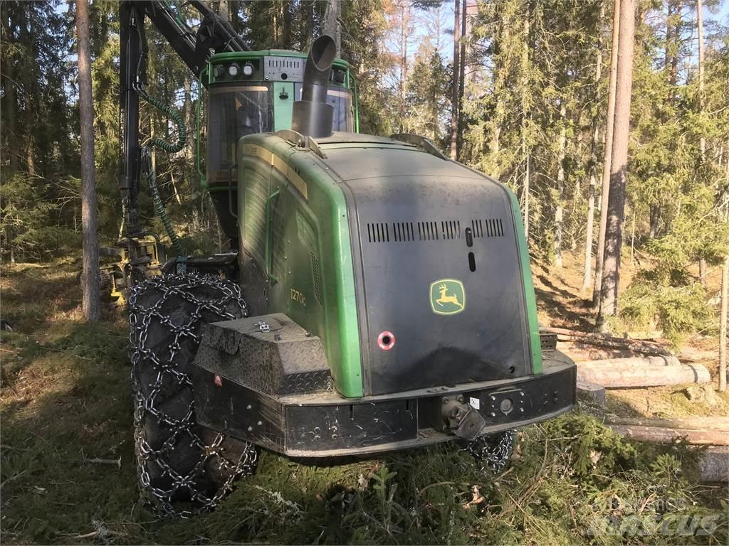 John Deere 1270G Harversteri