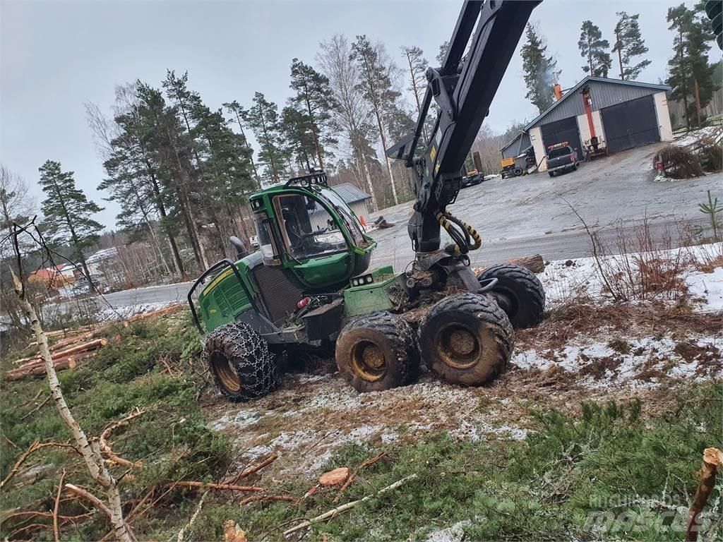 John Deere 1270G Harversteri