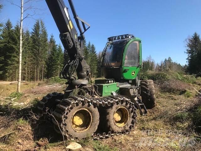 John Deere 1270G Harversteri