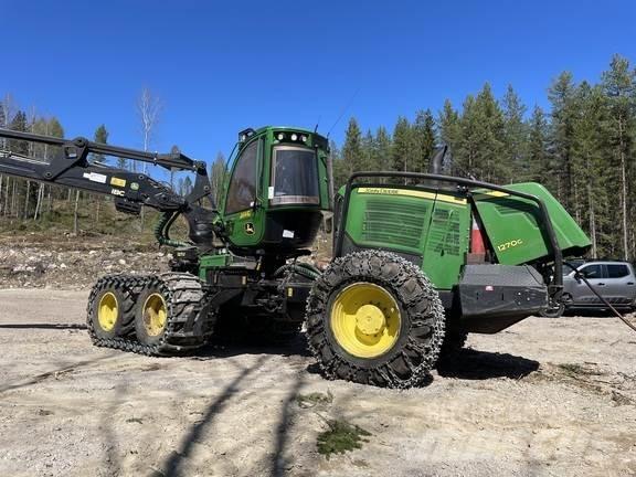John Deere 1270G Harversteri