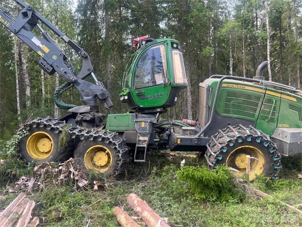 John Deere 1270G Harversteri