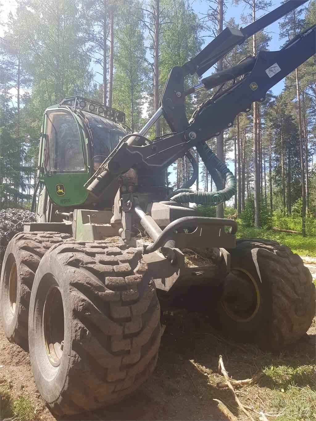John Deere 1470G Harversteri