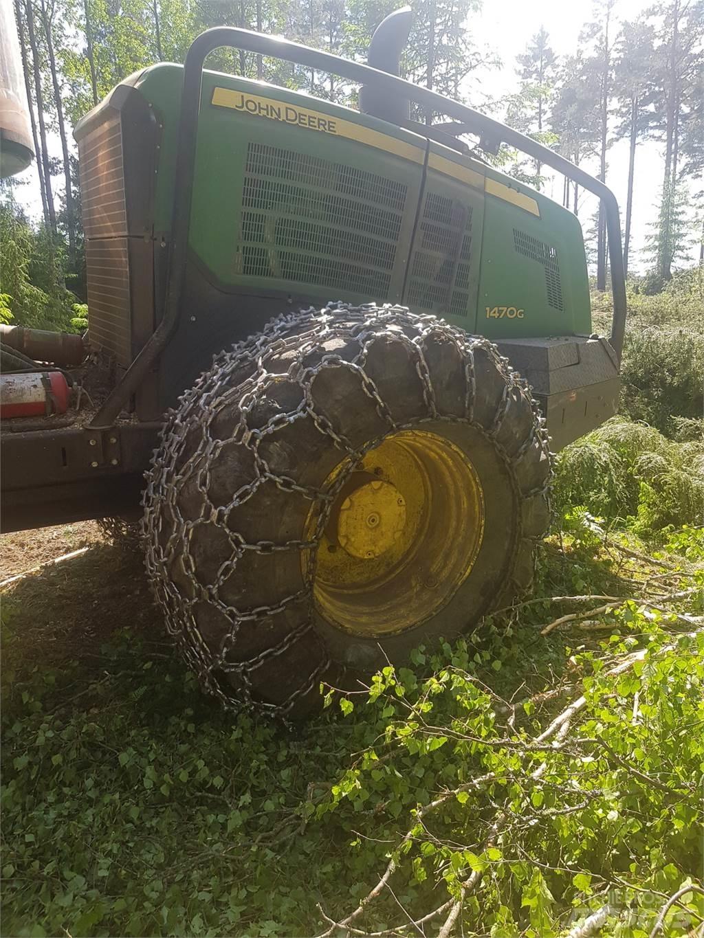 John Deere 1470G Harversteri