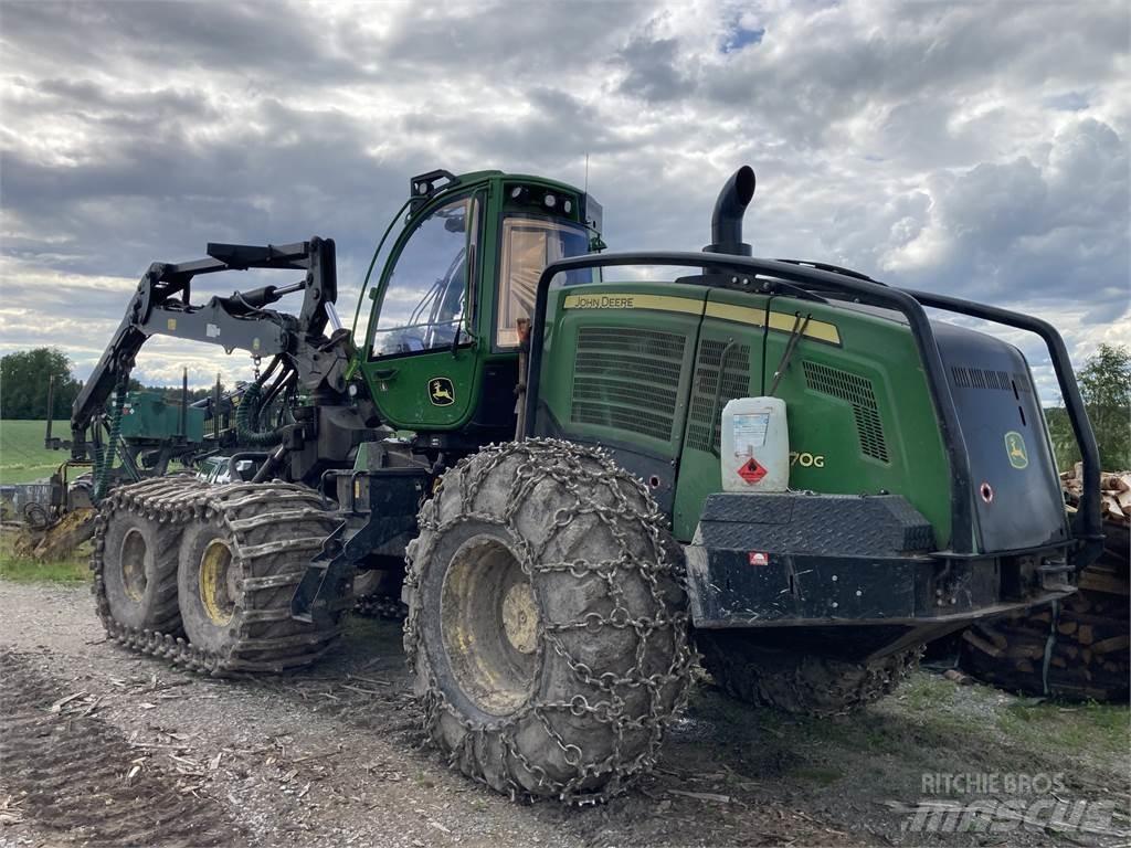 John Deere 1470G Harversteri