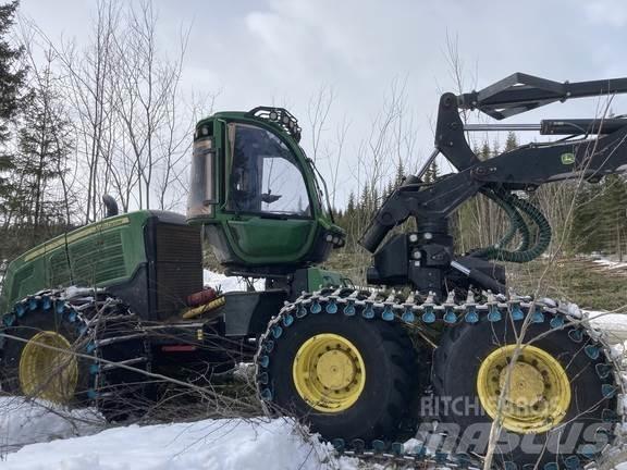 John Deere 1470G Harversteri