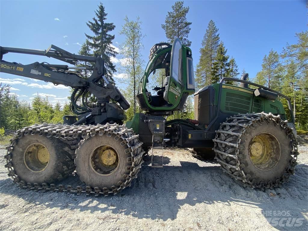 John Deere 1470G Harversteri
