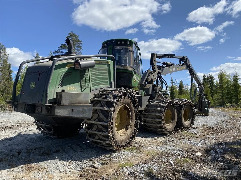 John Deere 1470G Harversteri