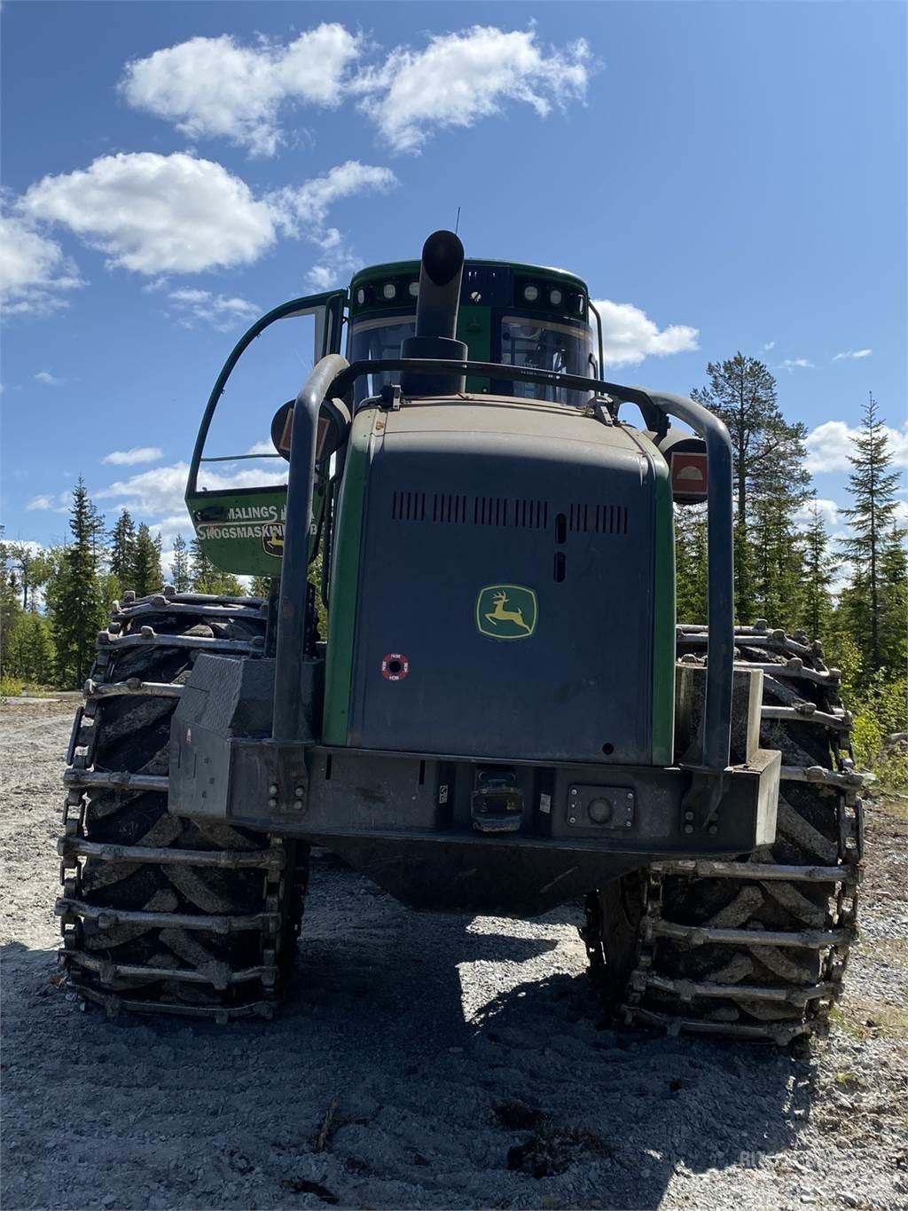 John Deere 1470G Harversteri