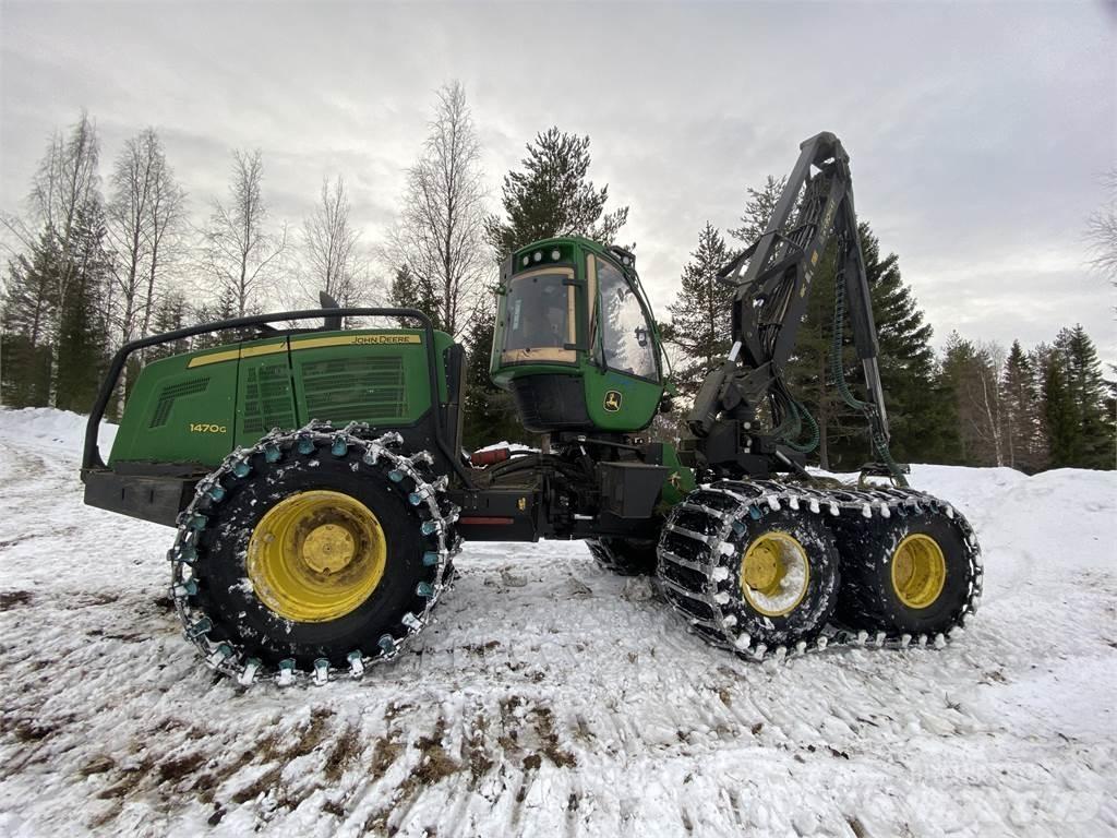 John Deere 1470G Harversteri