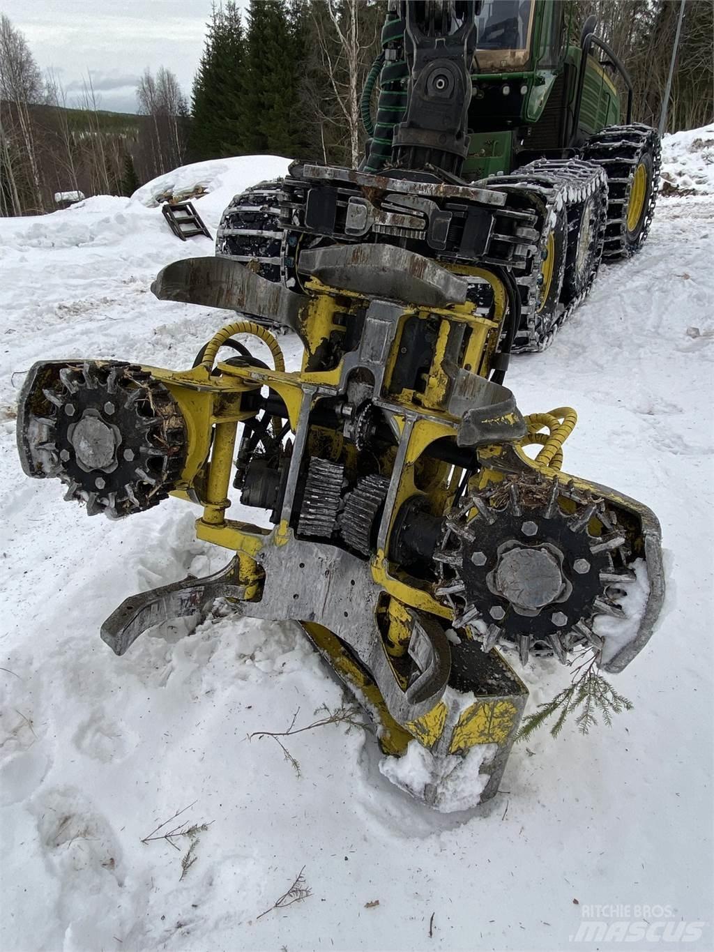 John Deere 1470G Harversteri