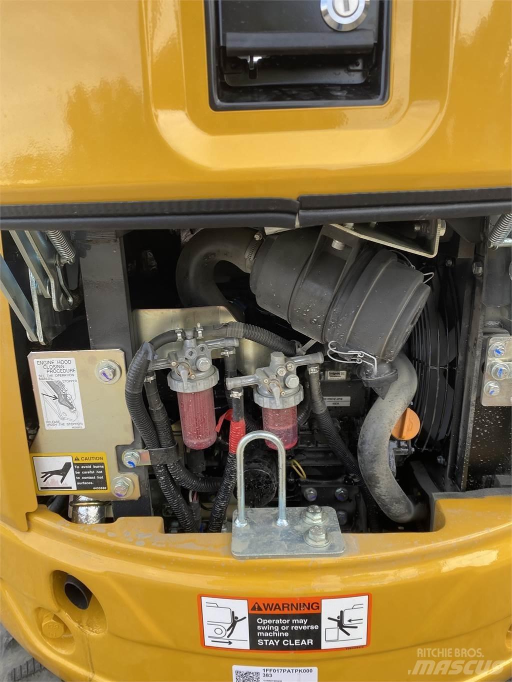 John Deere 17 P Mini bageri <7t