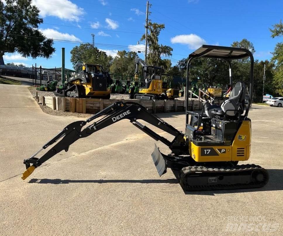 John Deere 17 P Mini bageri <7t