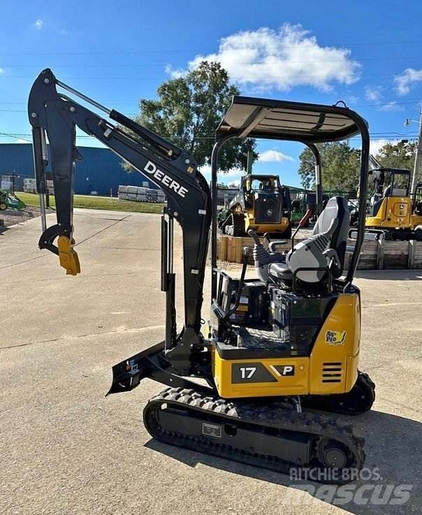 John Deere 17 P Mini bageri <7t