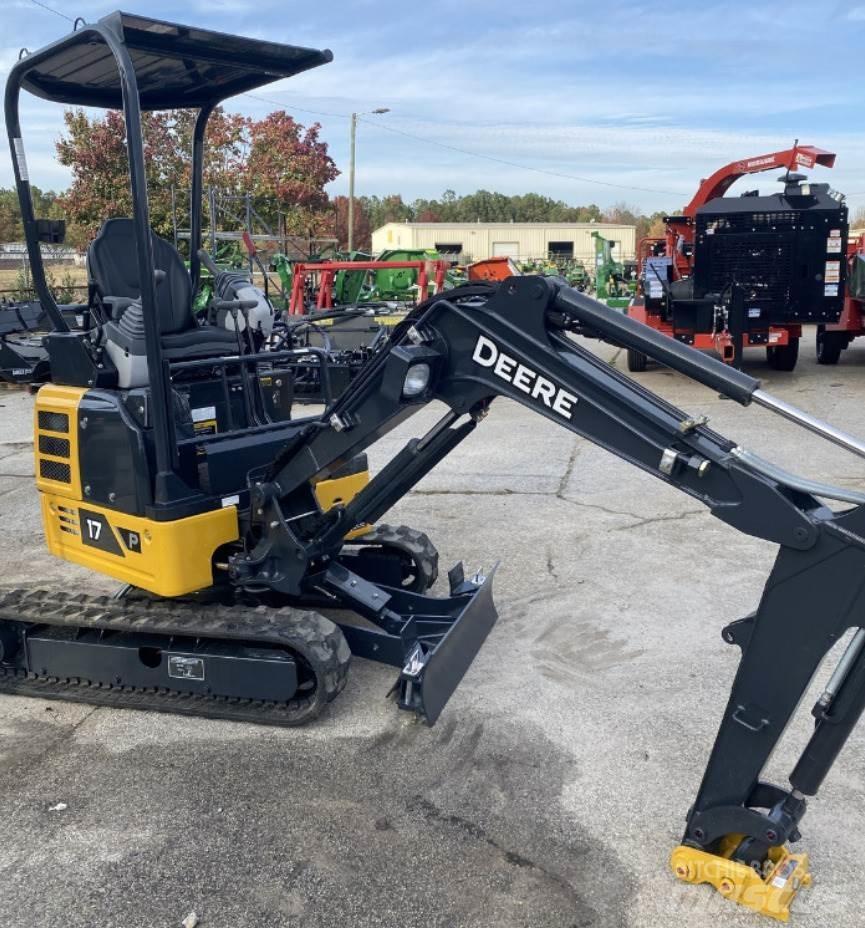 John Deere 17 P Mini bageri <7t
