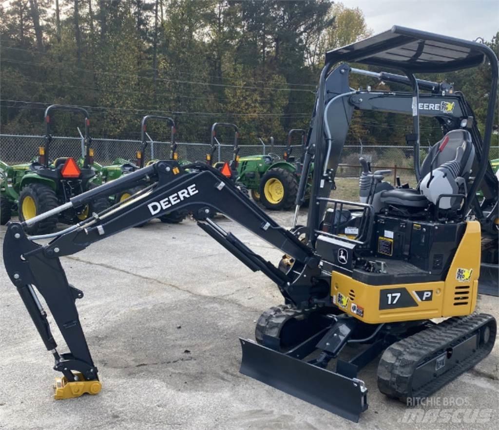 John Deere 17 P Mini bageri <7t