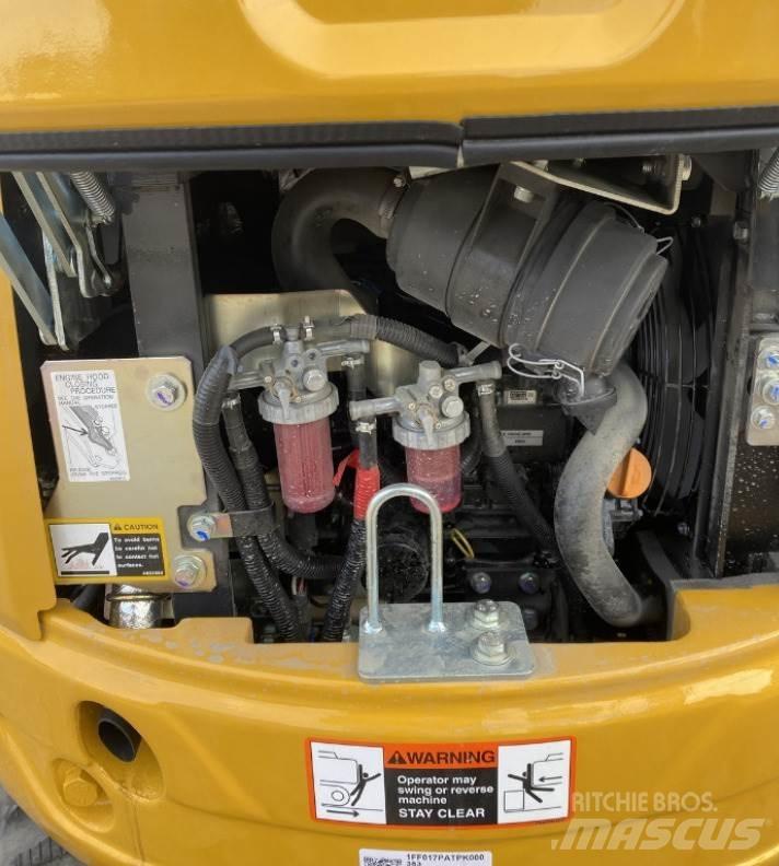 John Deere 17 P Mini bageri <7t