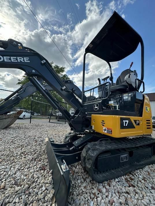 John Deere 17 P Mini bageri <7t
