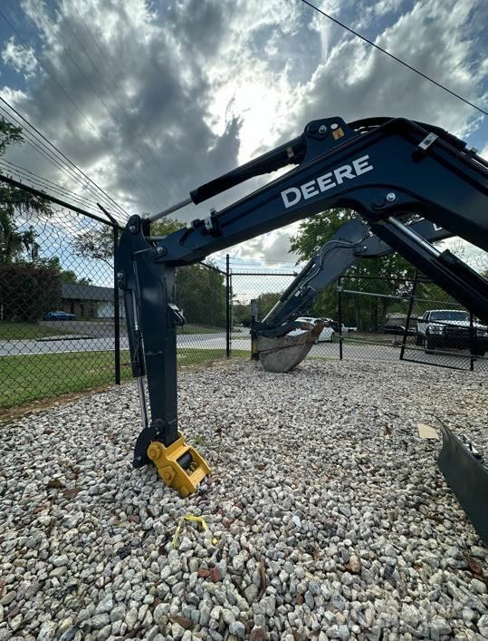 John Deere 17 P Mini bageri <7t